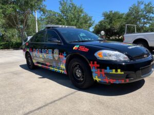 Autism Awareness-Cocoa Police
